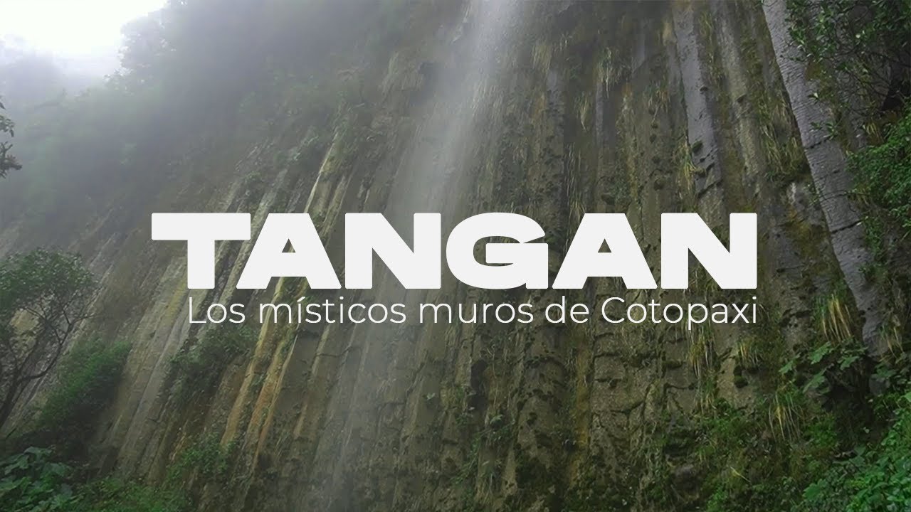 Visité un LUGAR construido por EXTRATERRESTRES, los místicos MUROS de TANGAN | Cotopaxi | El Chulla