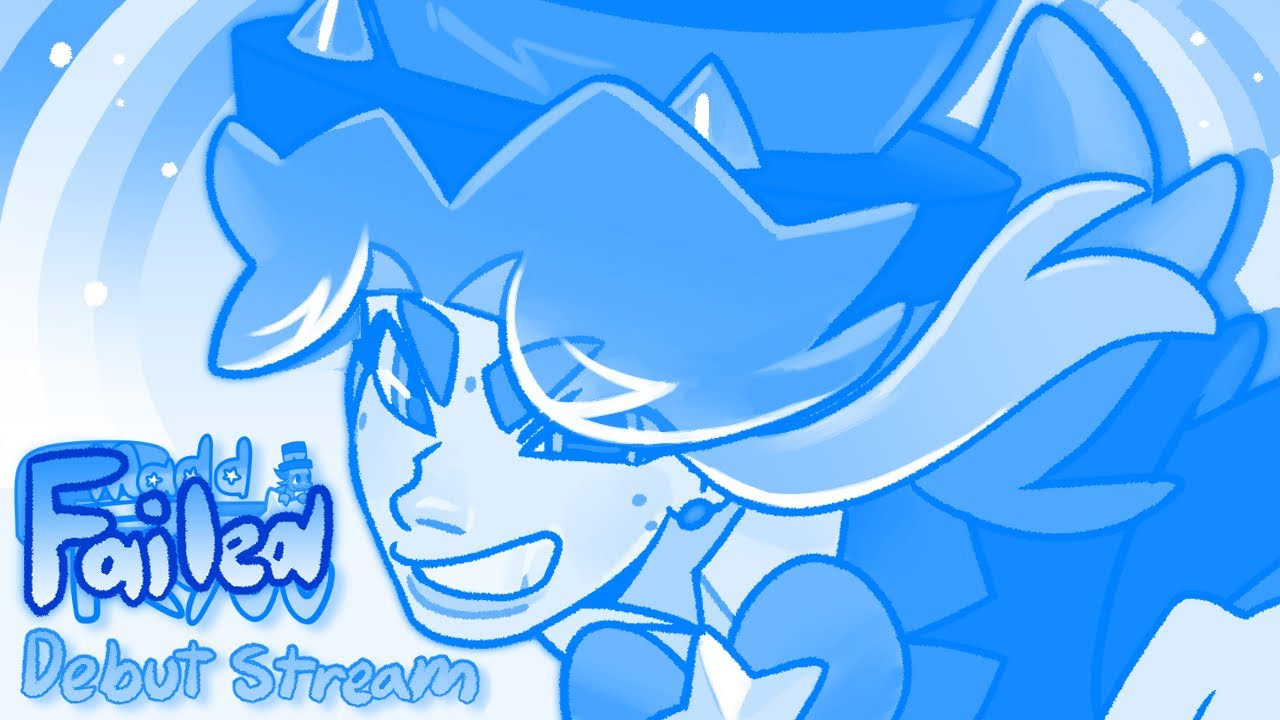 My FAILED Debut Stream
