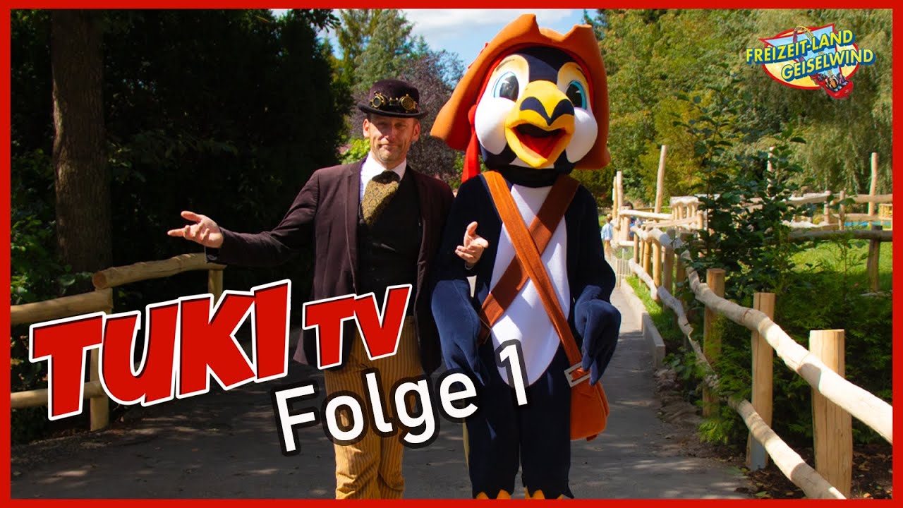 Tuki´s kleiner Parkrundgang - Tuki TV  Folge 1