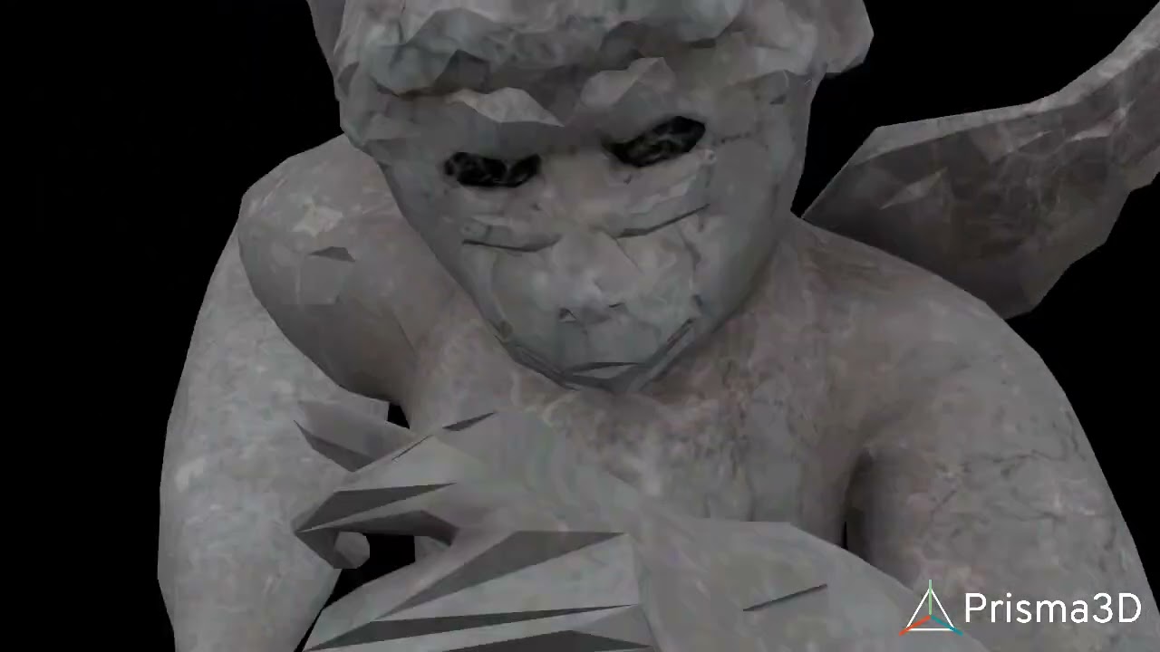 Weeping angel lethal ape jumpscare (no sound sorry)
