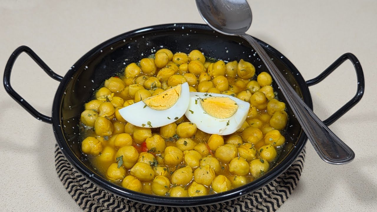  GARBANZOS VIUDOS 🥣  plato único económico 🛒 // BEATRIZ COCINA 