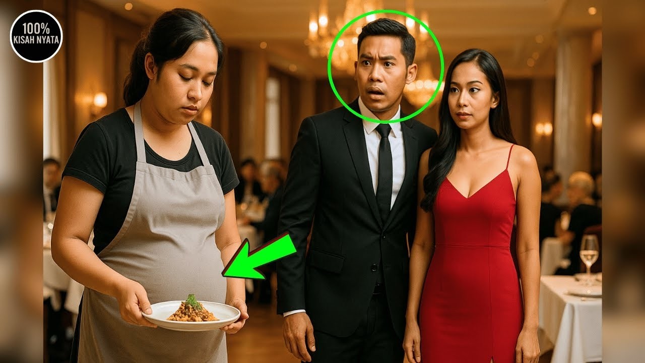 Miliarder Masuk Restoran, Membeku Saat Lihat Mantan Istri Hamil