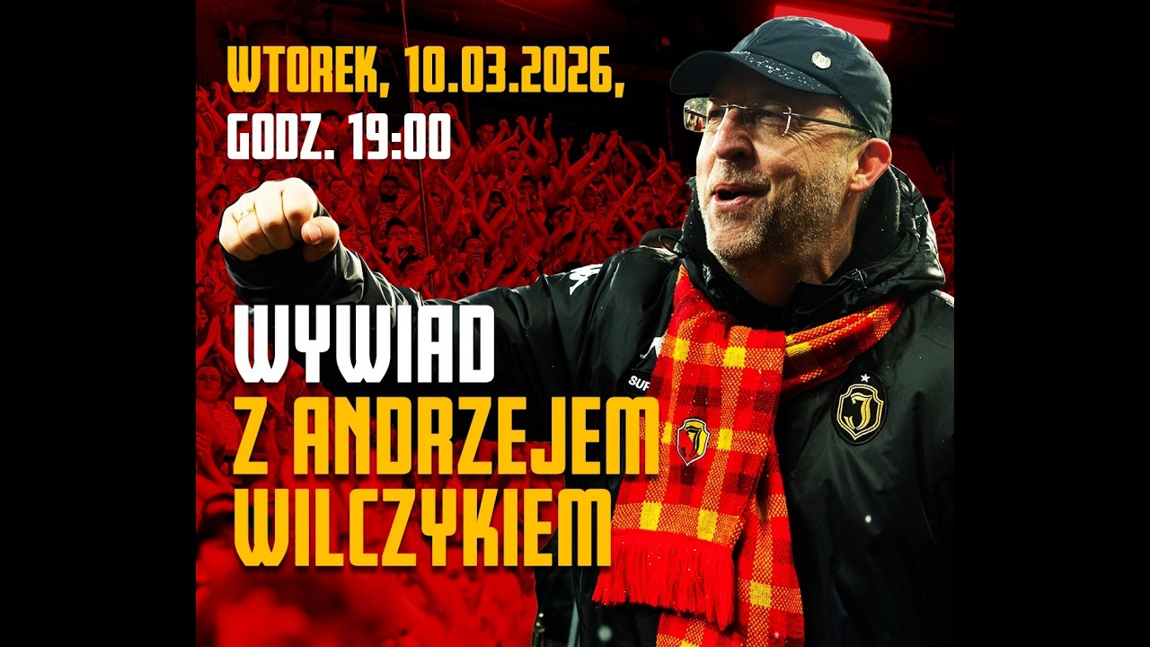 Wywiad Jagiellonia.net - Andrzej Wilczyk, kibic i Wiceprezes Jagiellonii Białystok cz.1
