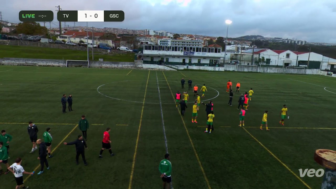 GS Carcavelos vs Tenente Valdez