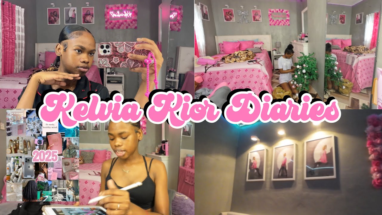 KELVIA KIOR DIARIES: 2026 VISION BOARD • NEW HOME DECOR • ROOM RESET • CHIT CHAT 