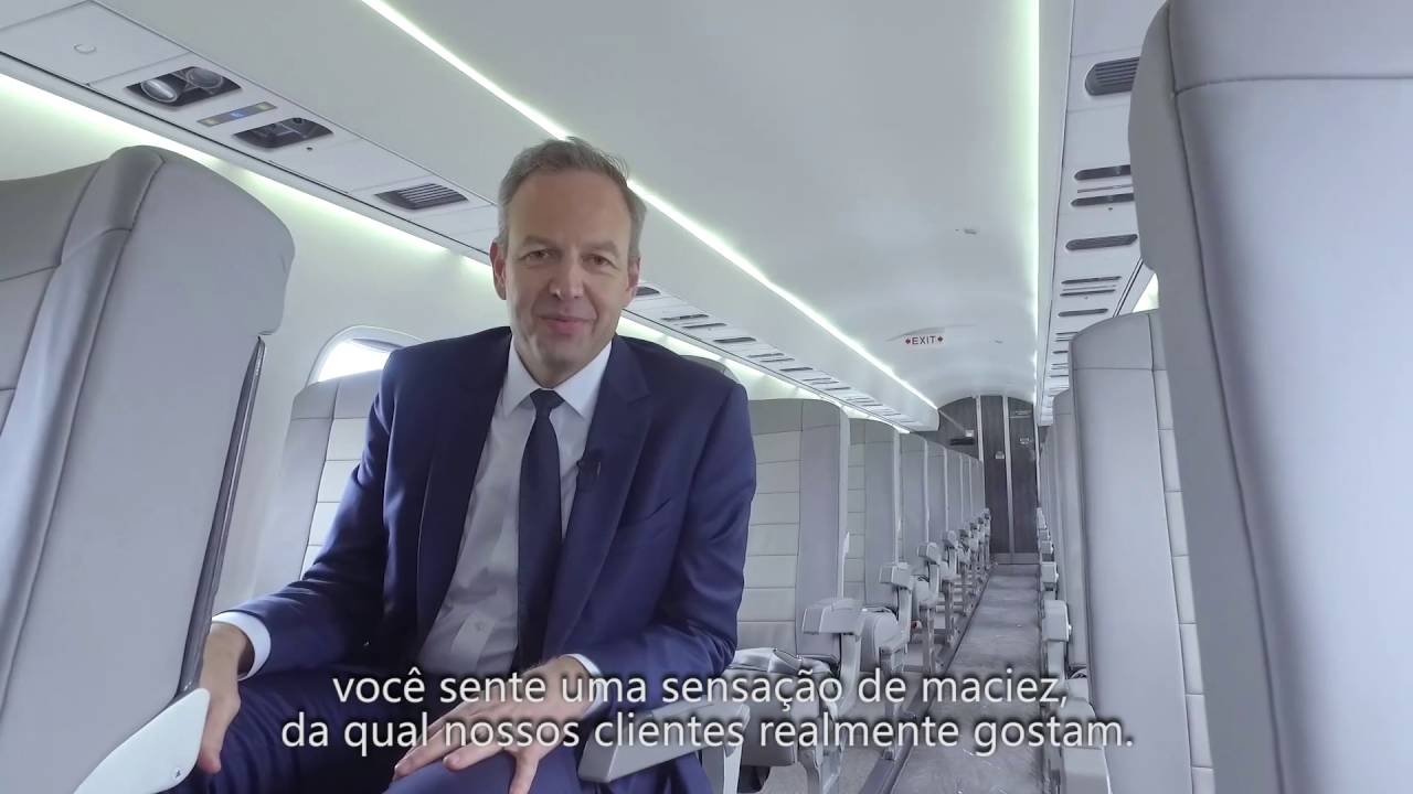 JetSuite | ERJ-135 - Legendado