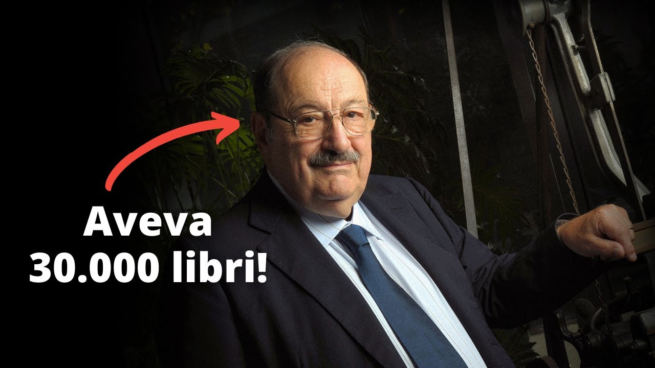 Provo l'antibiblioteca di UMBERTO ECO