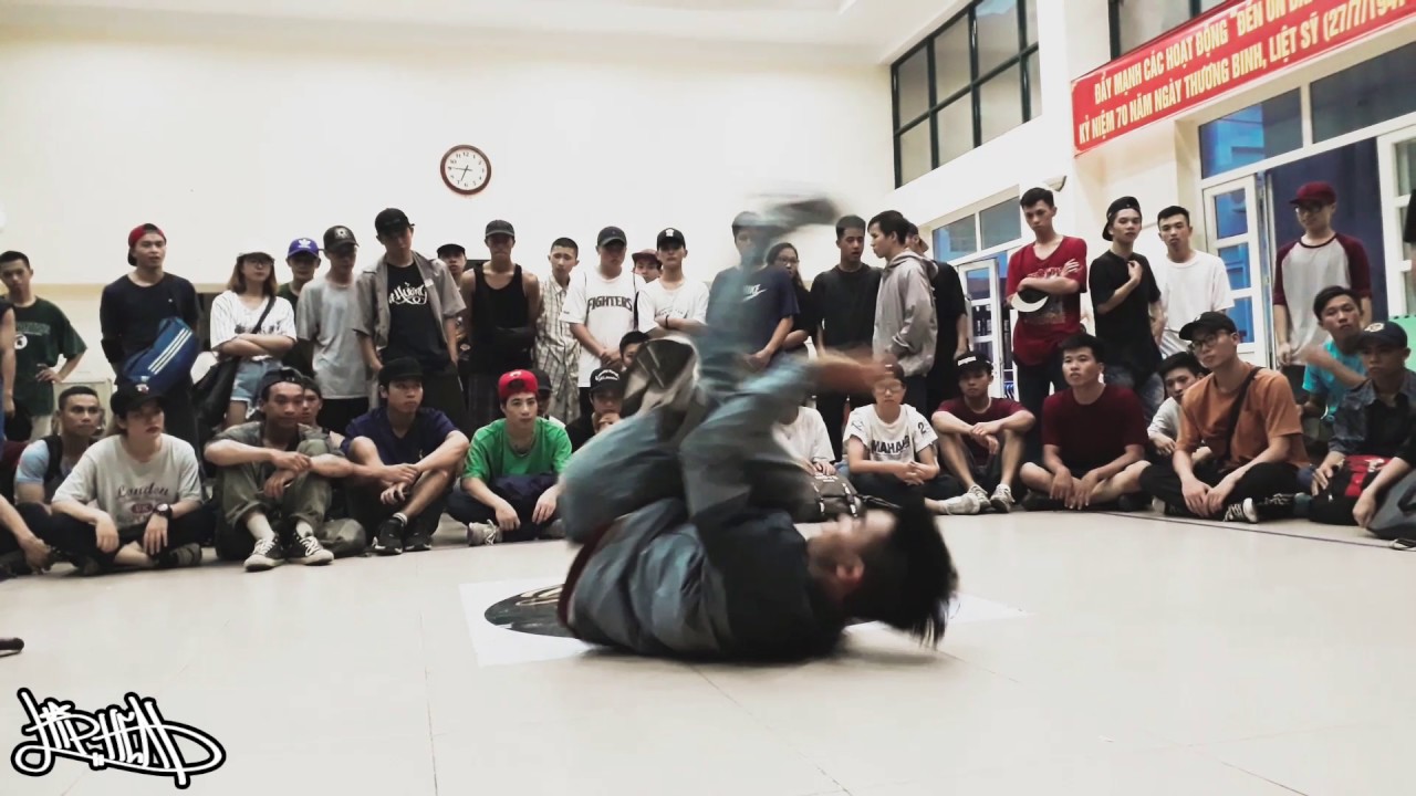T-Kid & Easy One vs Candy Crew // Top 8 // hiphead // Dance And burn Vol 3