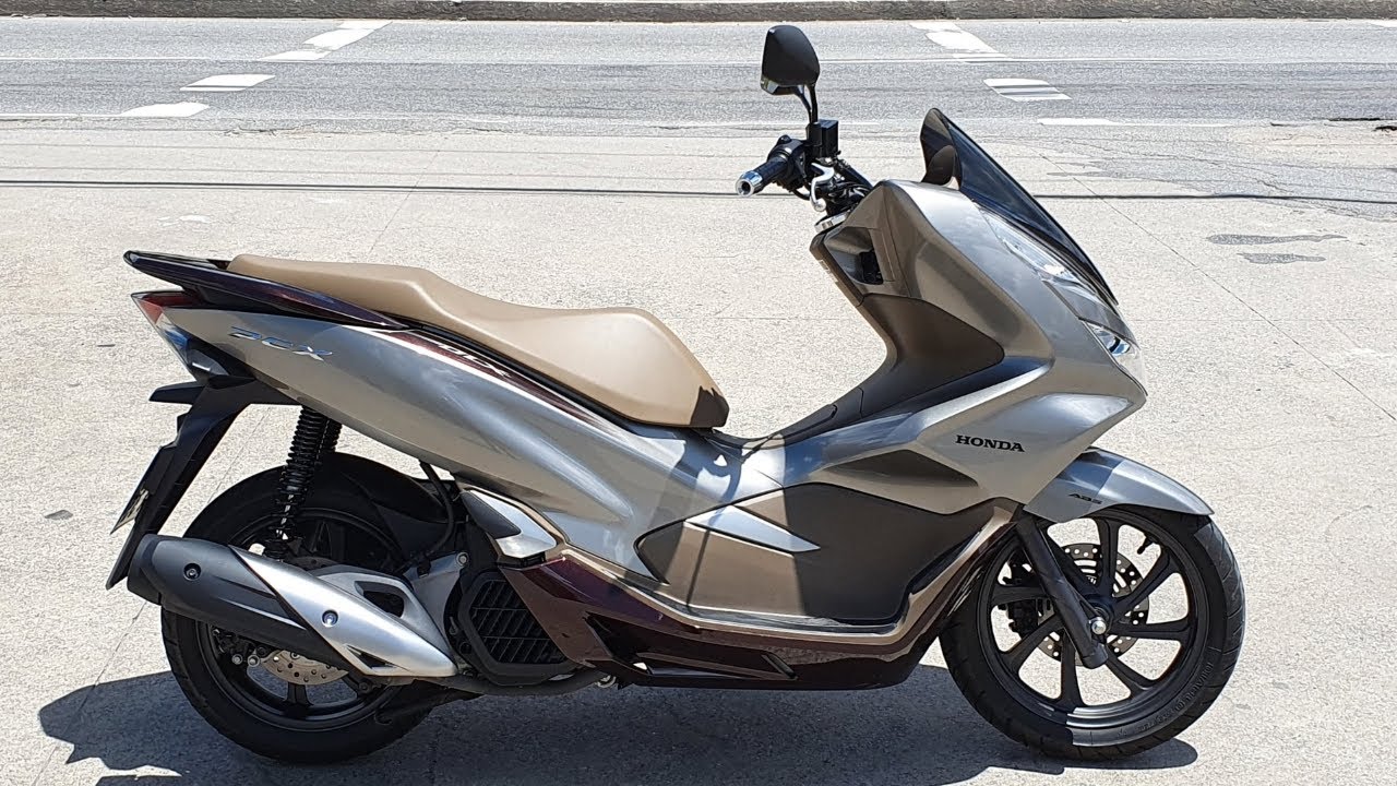Rodolfinho da Z- Testando Honda PCX 150 DLX ABS 2022.