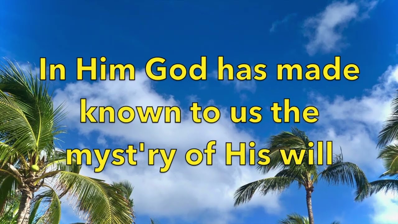 COME PRAISE AND GLORIFY