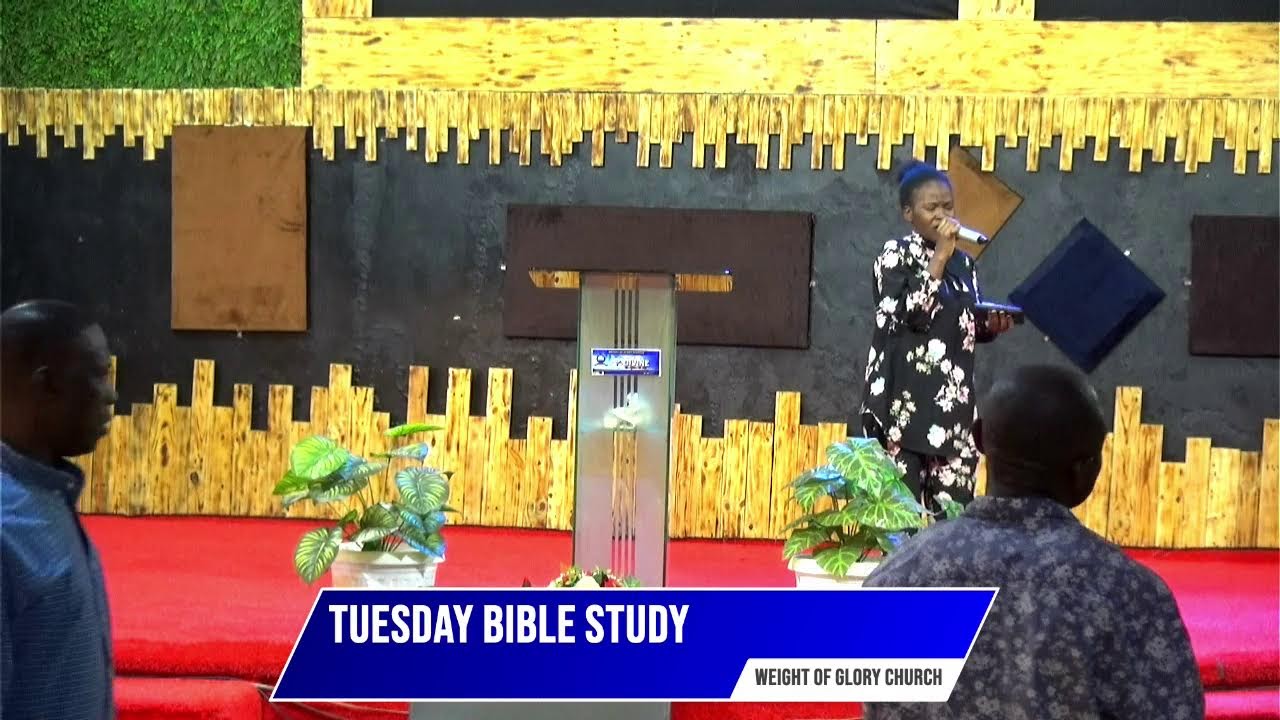 [ LIVE ]  TUESDAY BIBLE STUDY   || 10TH FEB 2026
