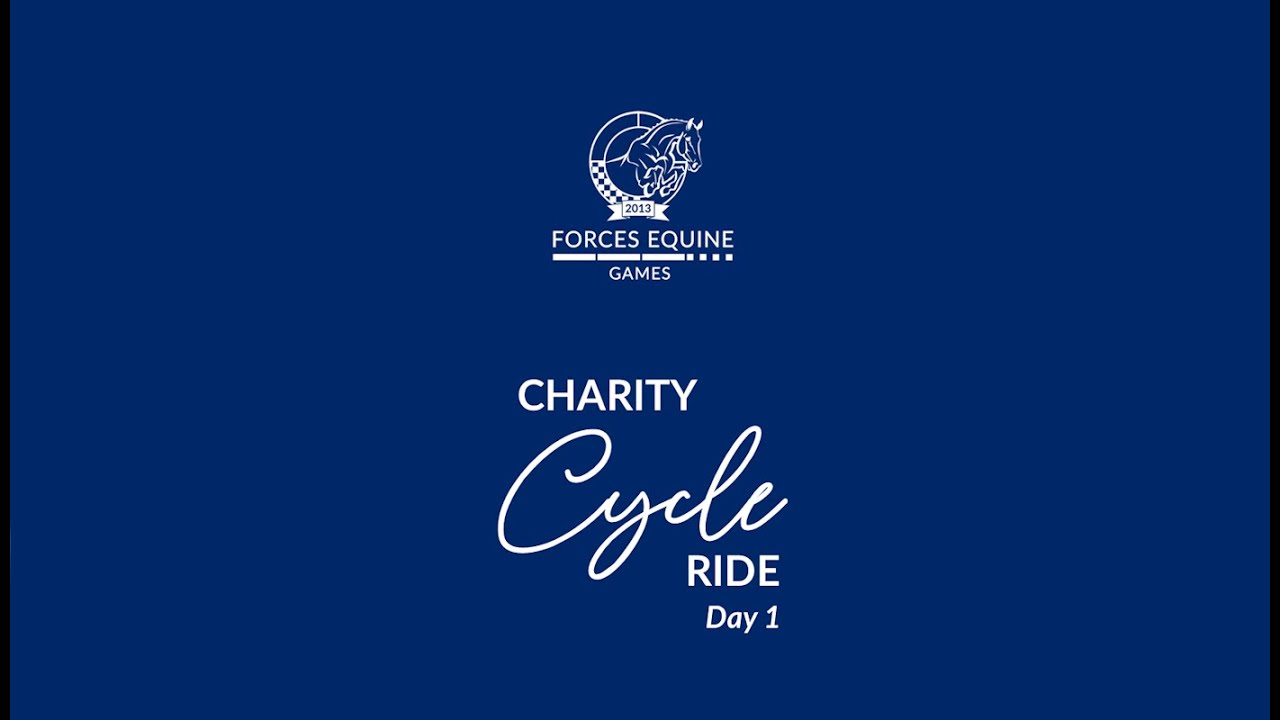 Major David Heath French RAMS Charity Cycle Ride Day 1