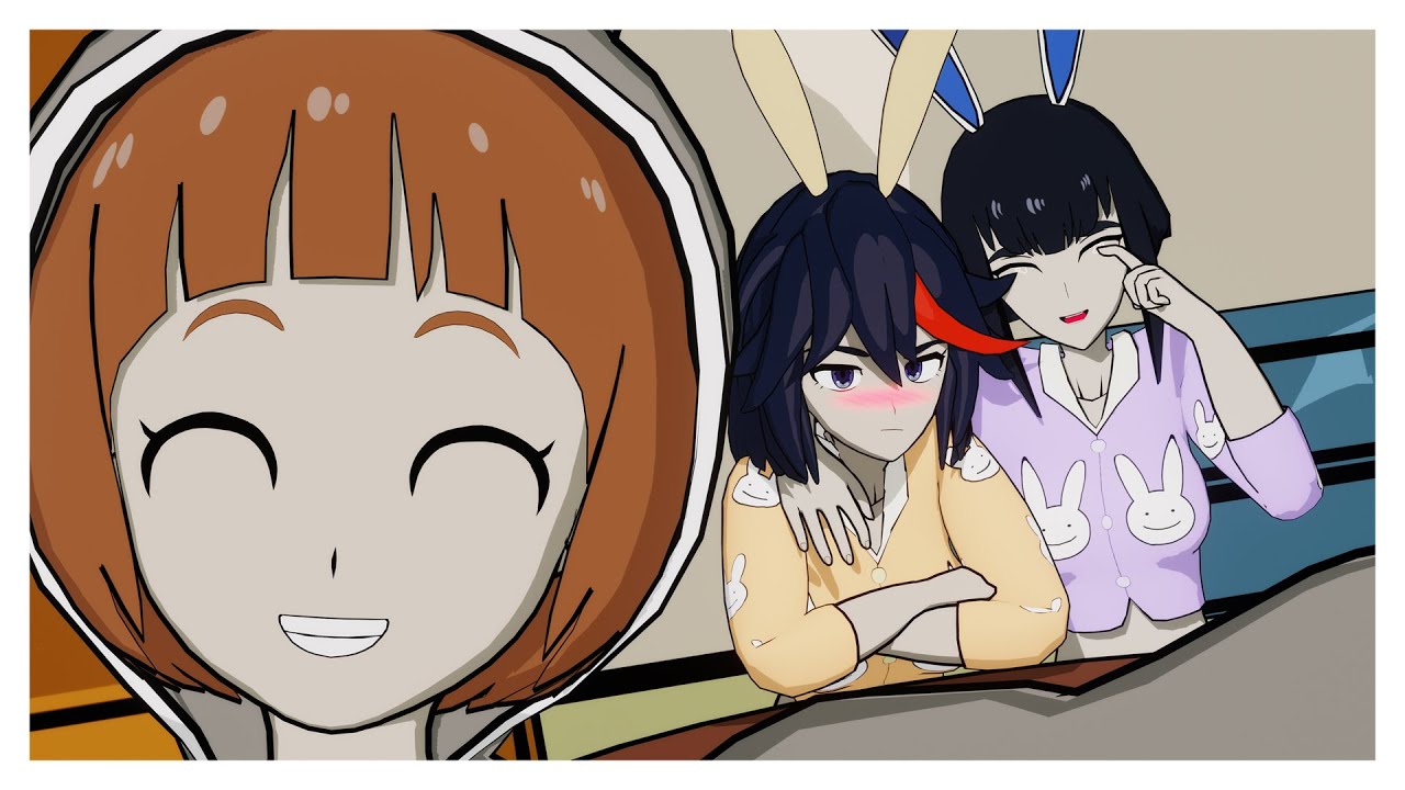 Kill la Kill Easter [Animated Short]