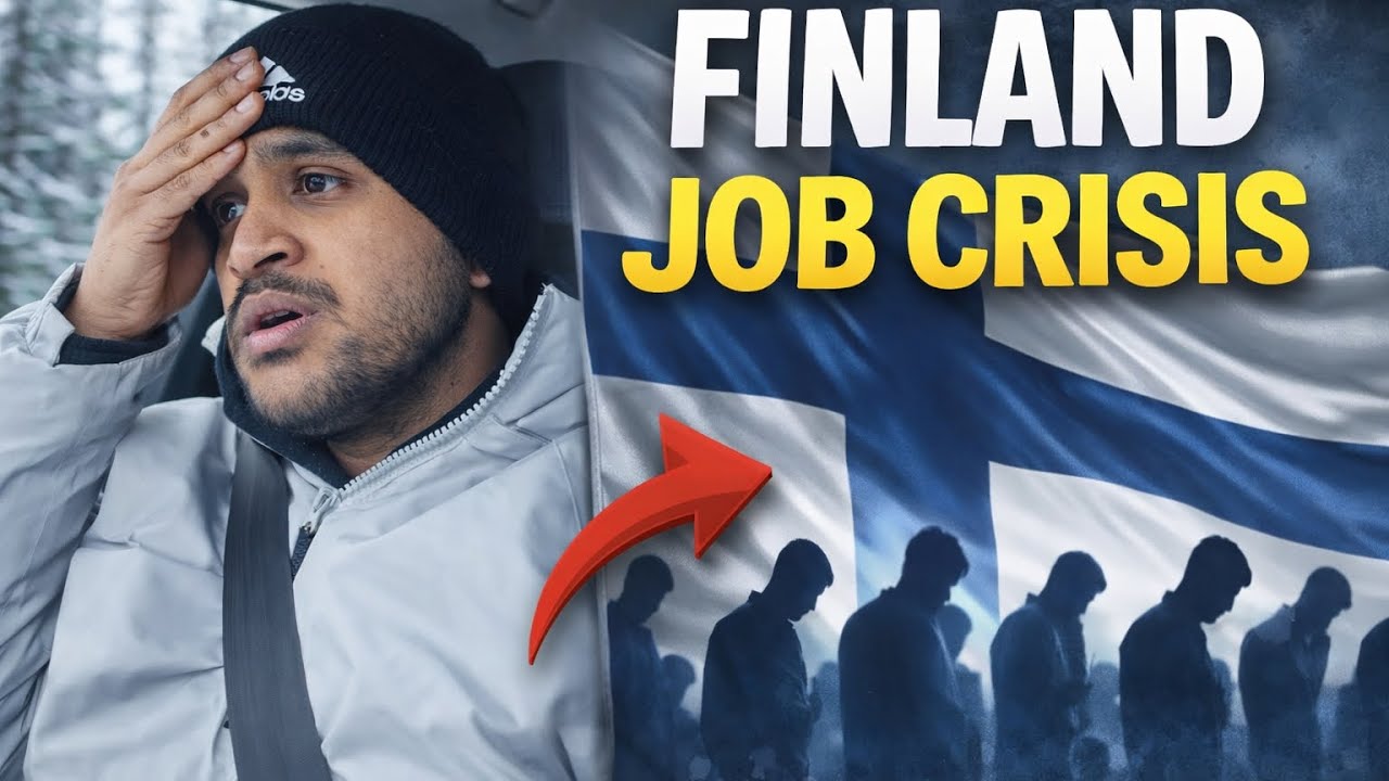 Finland e Kaj Nai? 😢 Real Truth About Job Crisis 2026