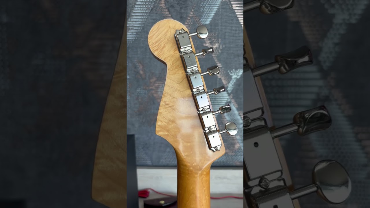 Почему 6 болтовое тремоло? #fender #урокигитарыонлайн #stratocaster #романвасютин #мастероваягитара