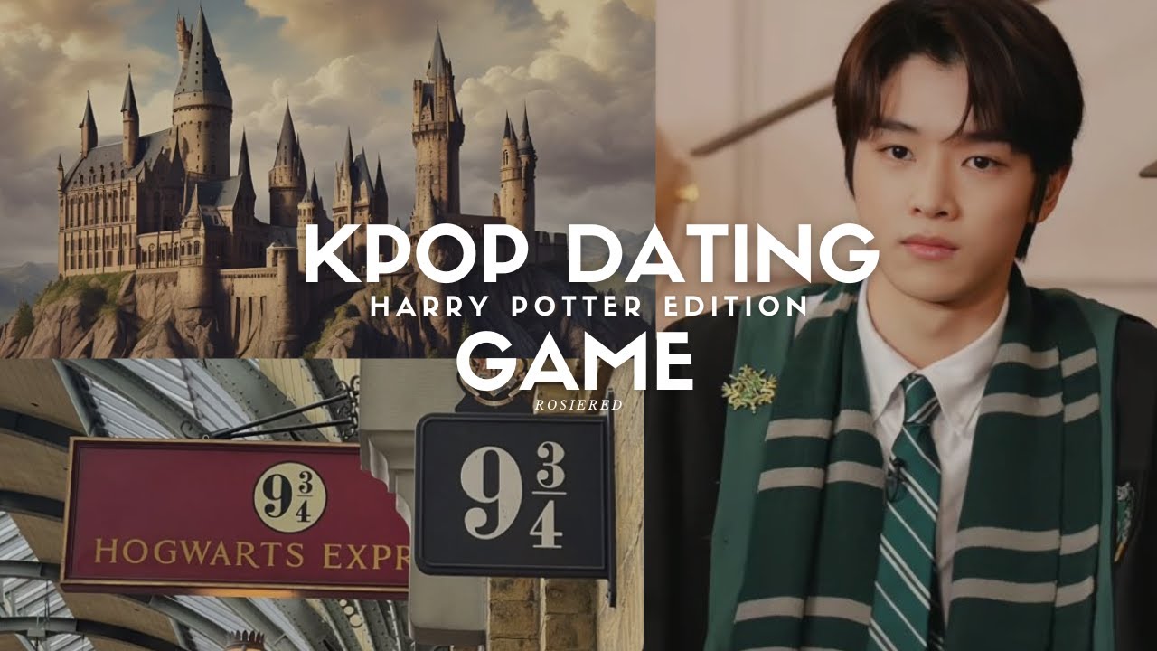 KPOP DATING GAME | Harry Potter Edition