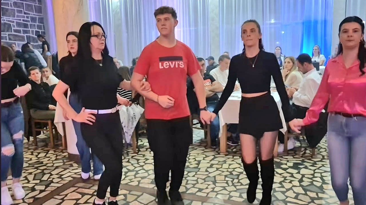 🔴 Kolo za Frizera i garu - Marić Bend i Benjo - Restoran Gradska Konjic - Bosanski teferič