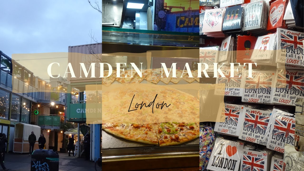 Where to Buy Souvenirs in London? | Camden Market Tour | Affordable Souvenirs in London | LONDON