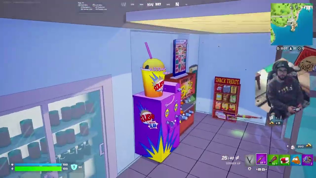 PsiloSage Streams: Fortnite (11/17/2025)