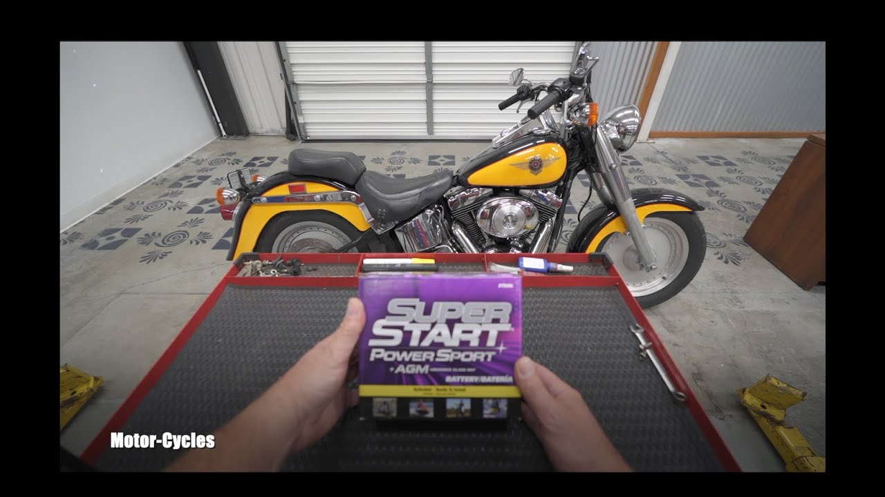 How To Replace Battery on Softail Fat Boy