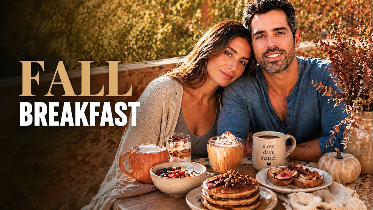 Cozy Fall Breakfast Ideas 🥞 | Easy Comfort Recipes for Slow Mornings