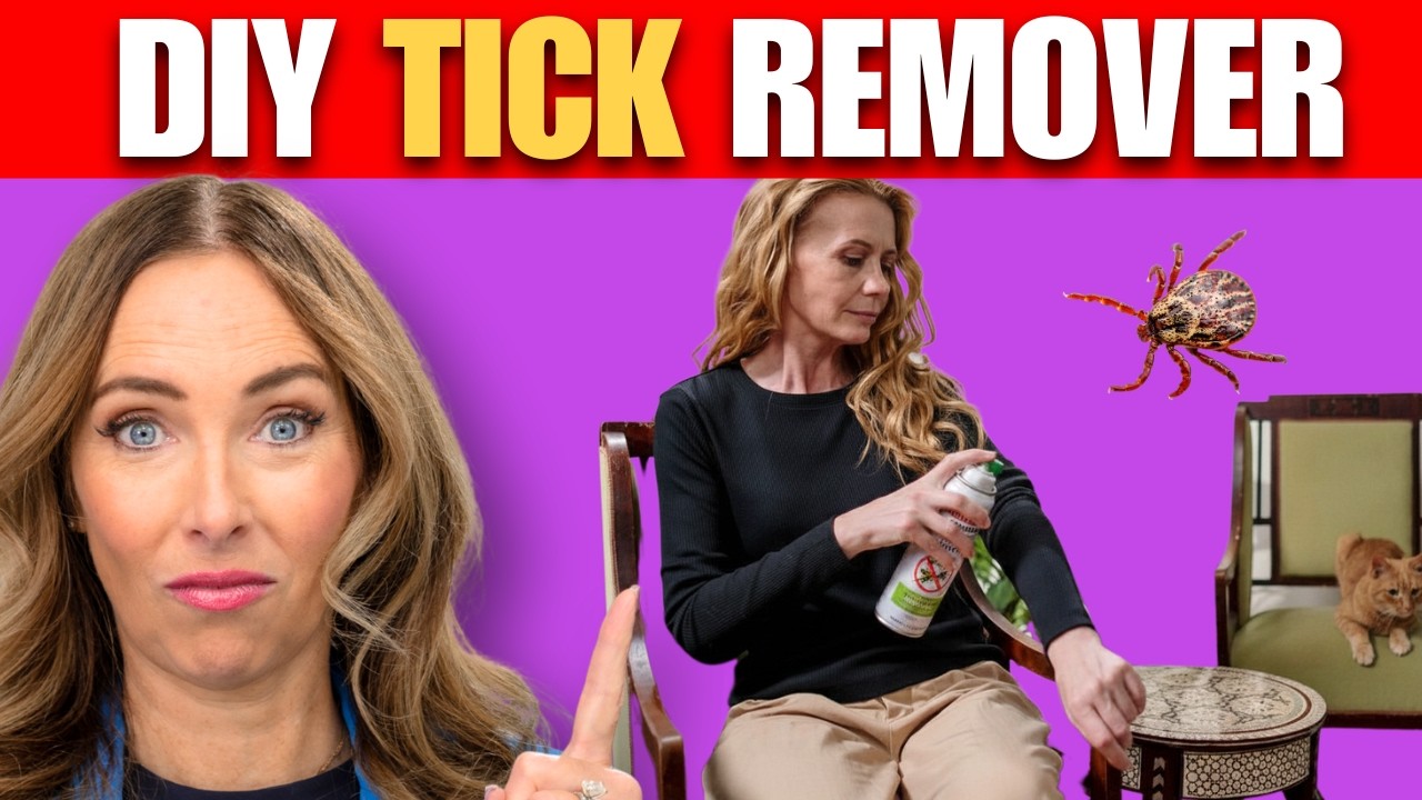 DIY Tick Repellent That Actually Works | Dr. Janine