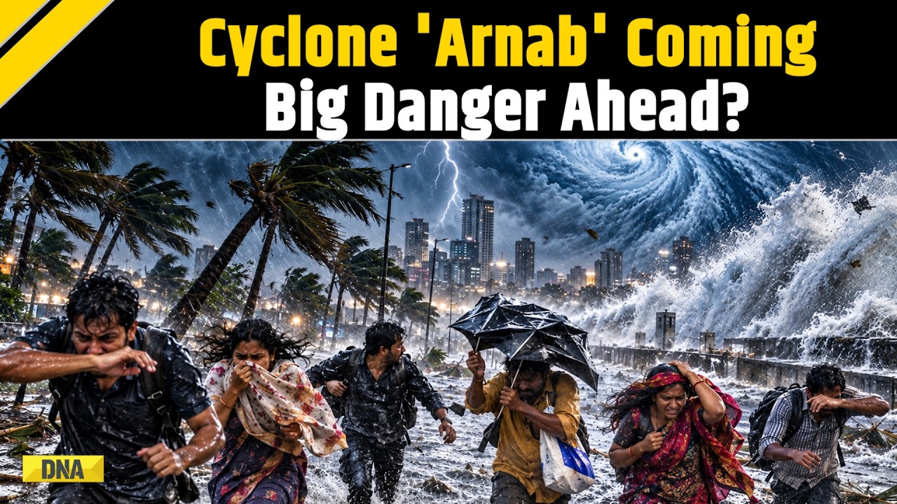 Cyclone 'Arnab' Alert: Big Cyclone Forming In Bay Of Bengal | Odisha & Andhra On High Alert