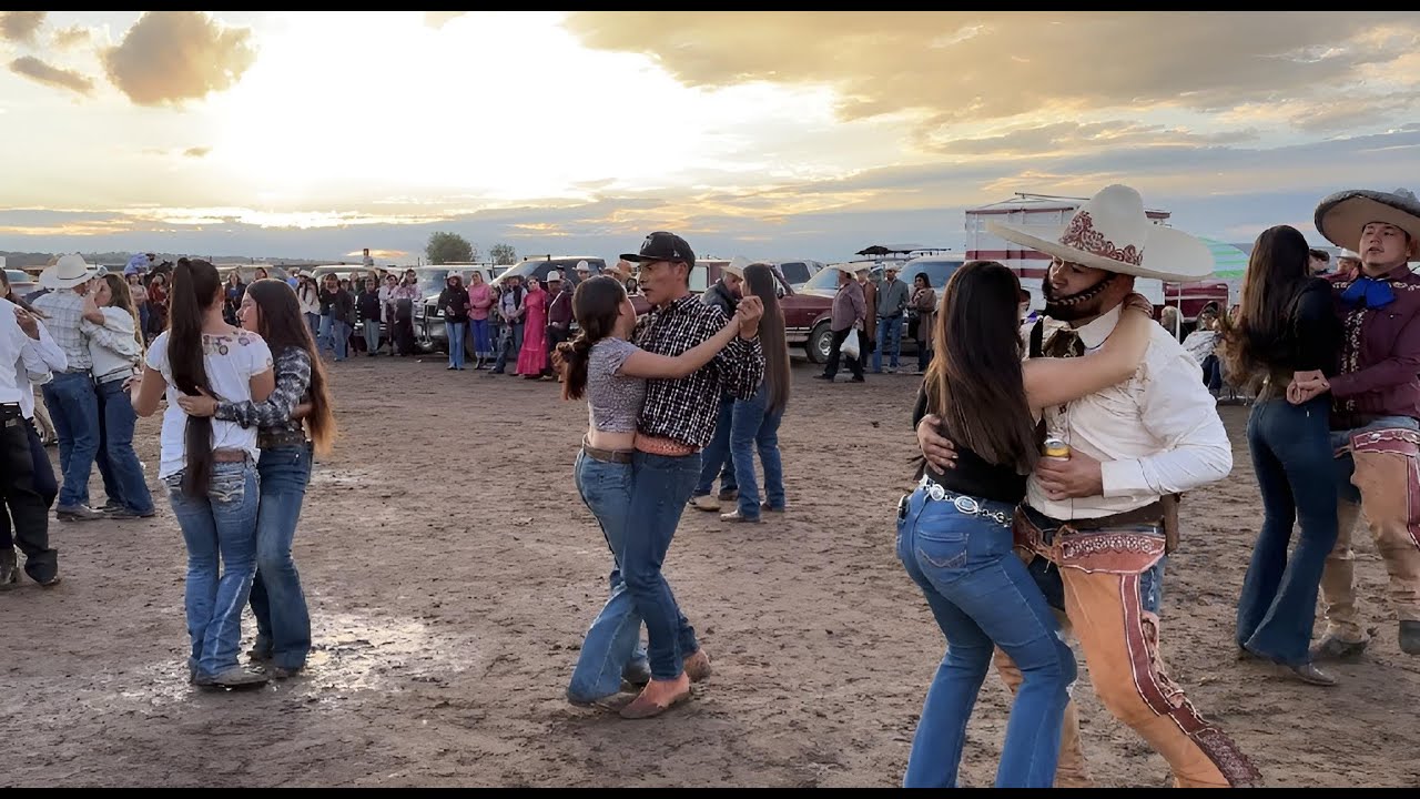Bailé de Coleadero 🎺Fundadora Banda Centenario 🥁En El Refugio de los Pozos,Som,Zac.03/07/2023 P.2