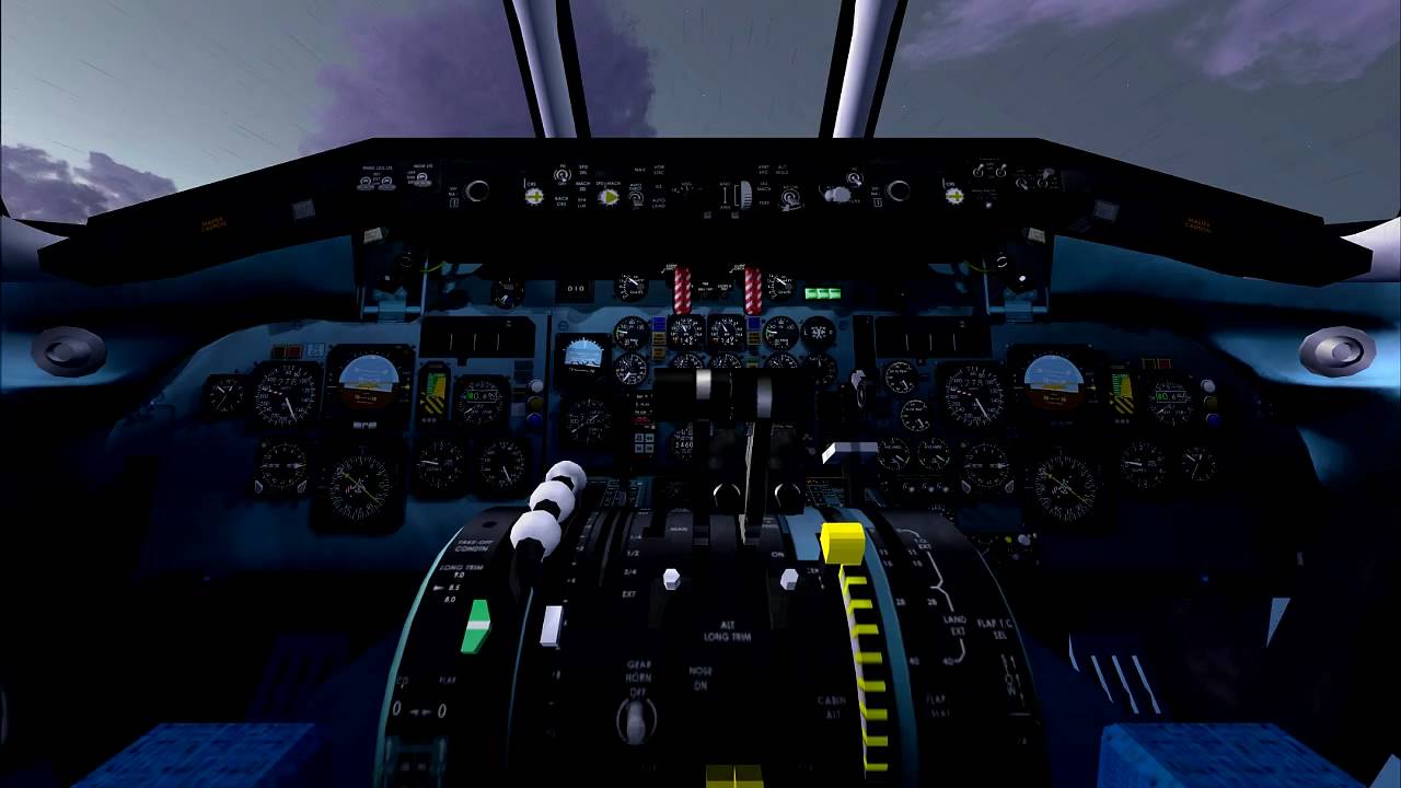 [HD] FS9 - Northwest 255 -Air Crash Investigation- (Cockpit Chaos)