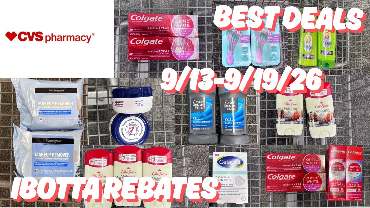 Лучшие предложения CVS &mdash; 13.09&ndash;19.09.26 &mdash; Выгодные сделки &mdash; Купоны CVS на этой неделе