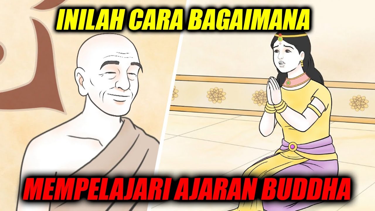 CERAMAH BUDDHA‼️CARA MEMPELAJARI AJARAN BUDDHA❗Kebenaran kehidupan
