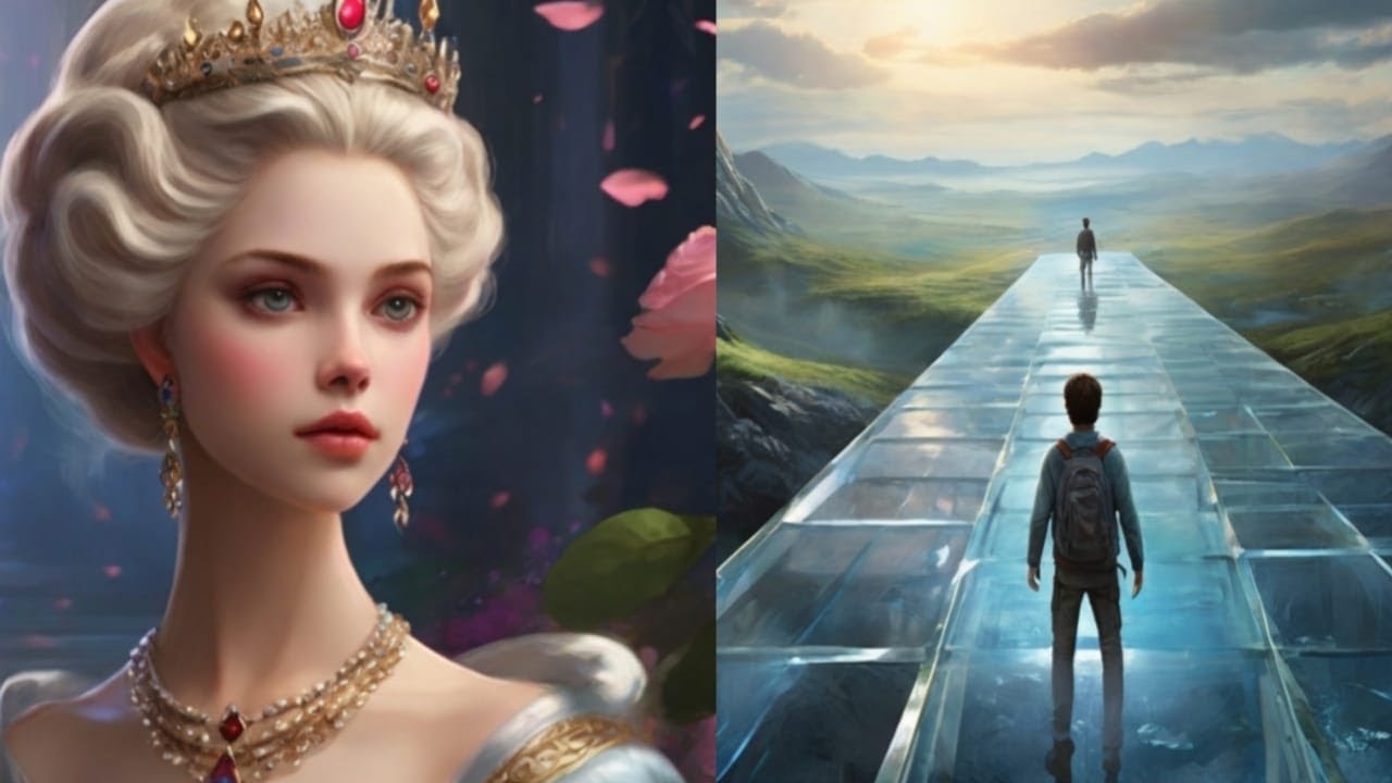 The Princess On The Glass Hill's Challenge: A Magical Fairy Tale For Kids (English Language)