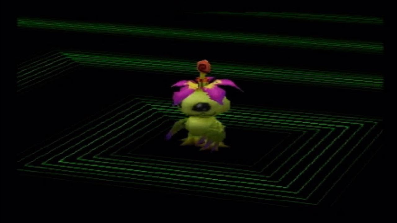 Digimon World (PS1) - A Simple Digivolution Guide (Digivolve Into Palmon)