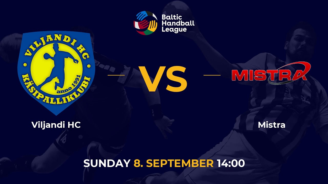 BHL 24/25: Viljandi HC - Mistra