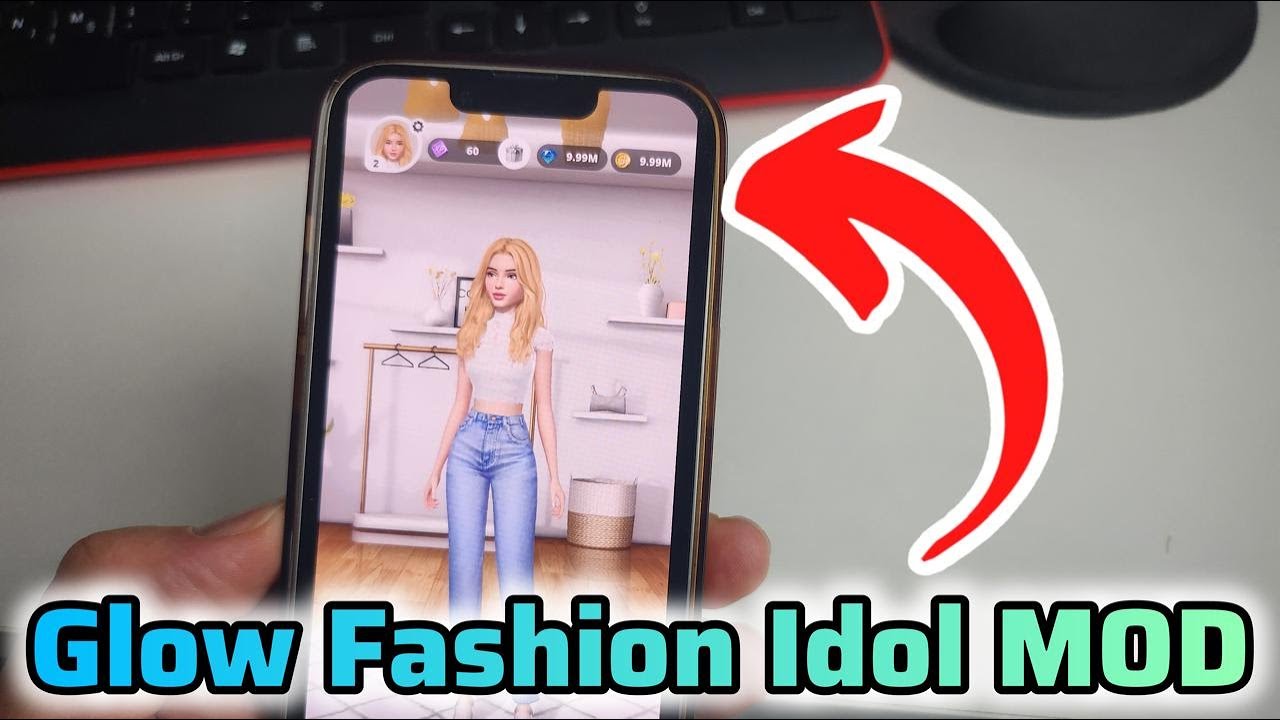 Glow Fashion Idol Hack - Get Unlimited Gems & Coins in Glow Fashion Idol MOD Apk!!