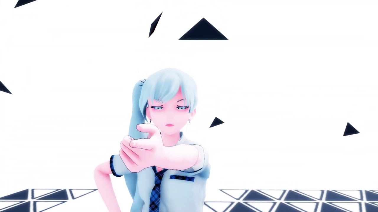 MMD Weiss Din Don Dan