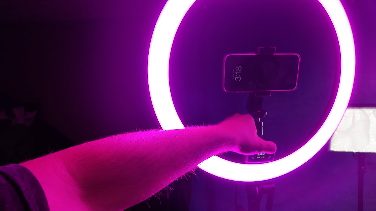 This 18” RGB Ring Light Changed My Setup | NEEWER SRP18C Review