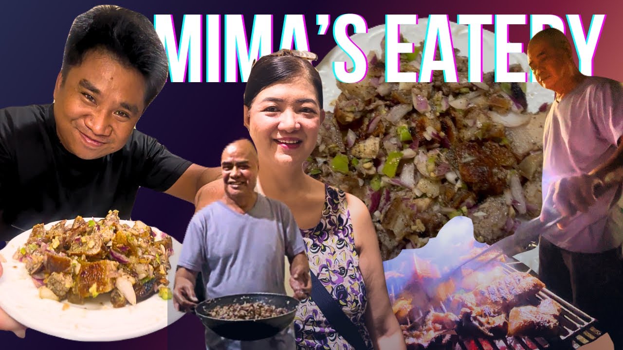 Best lutong ulam | best carinderia | Mima’s eatery