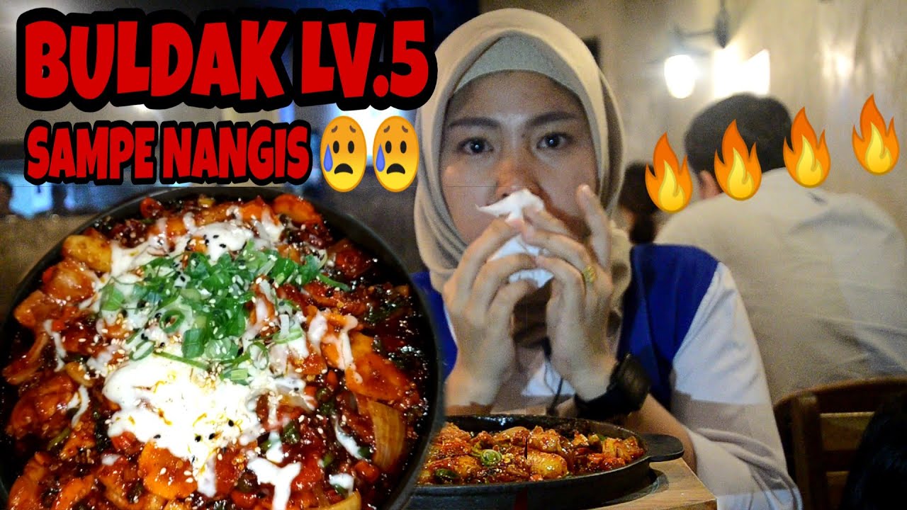 NANGIS😥😥..BULDAK FIRE CHICKEN LV.5 🔥🔥🔥🔥