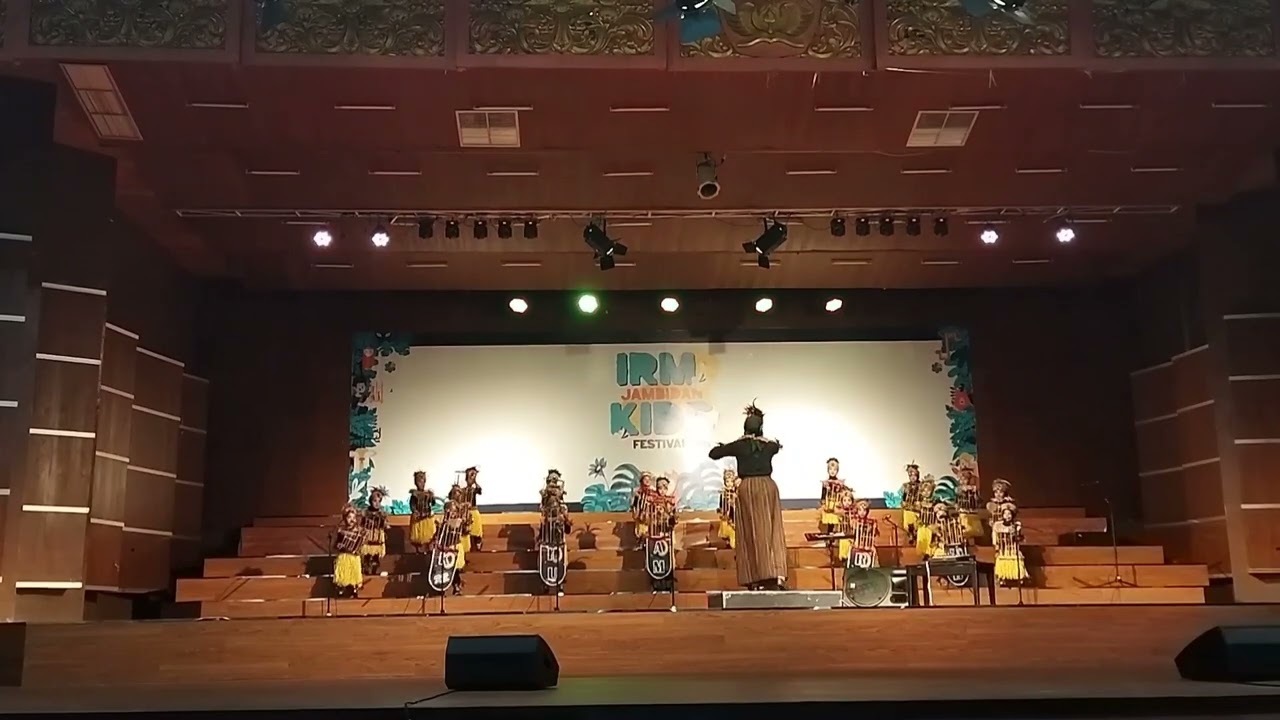 Yamko Rambe Yamko versi Angklung-KB Khairu Ummah Sedayu Bantul Yogyakarta
