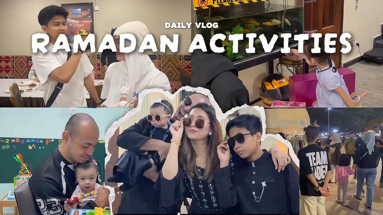 RAMADHAN ACTIVITIES & REACTION AYA AFTER CUCUK 😂