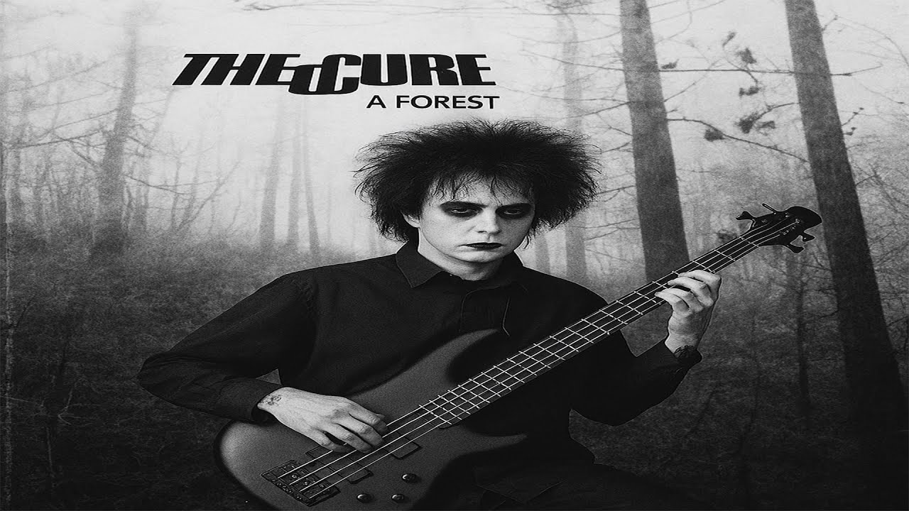 The Cure - A Forest Bass Cover