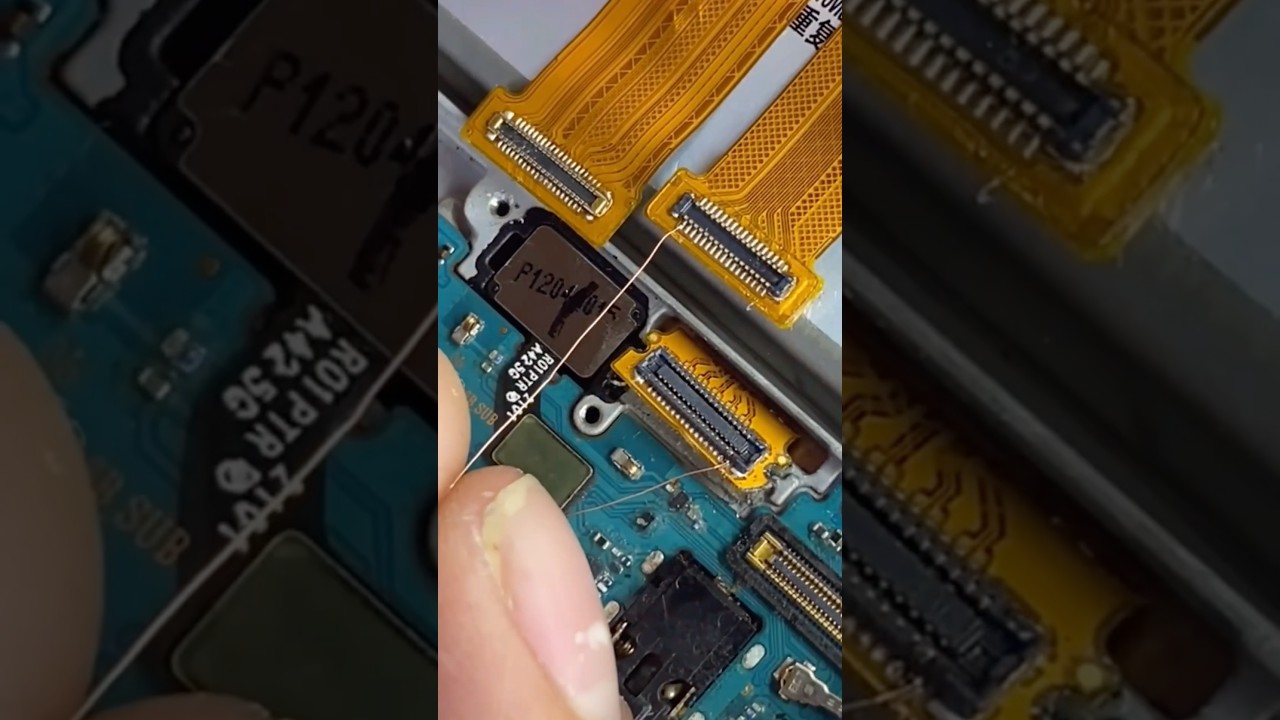 Samsung a42 5g Touch not working fix
