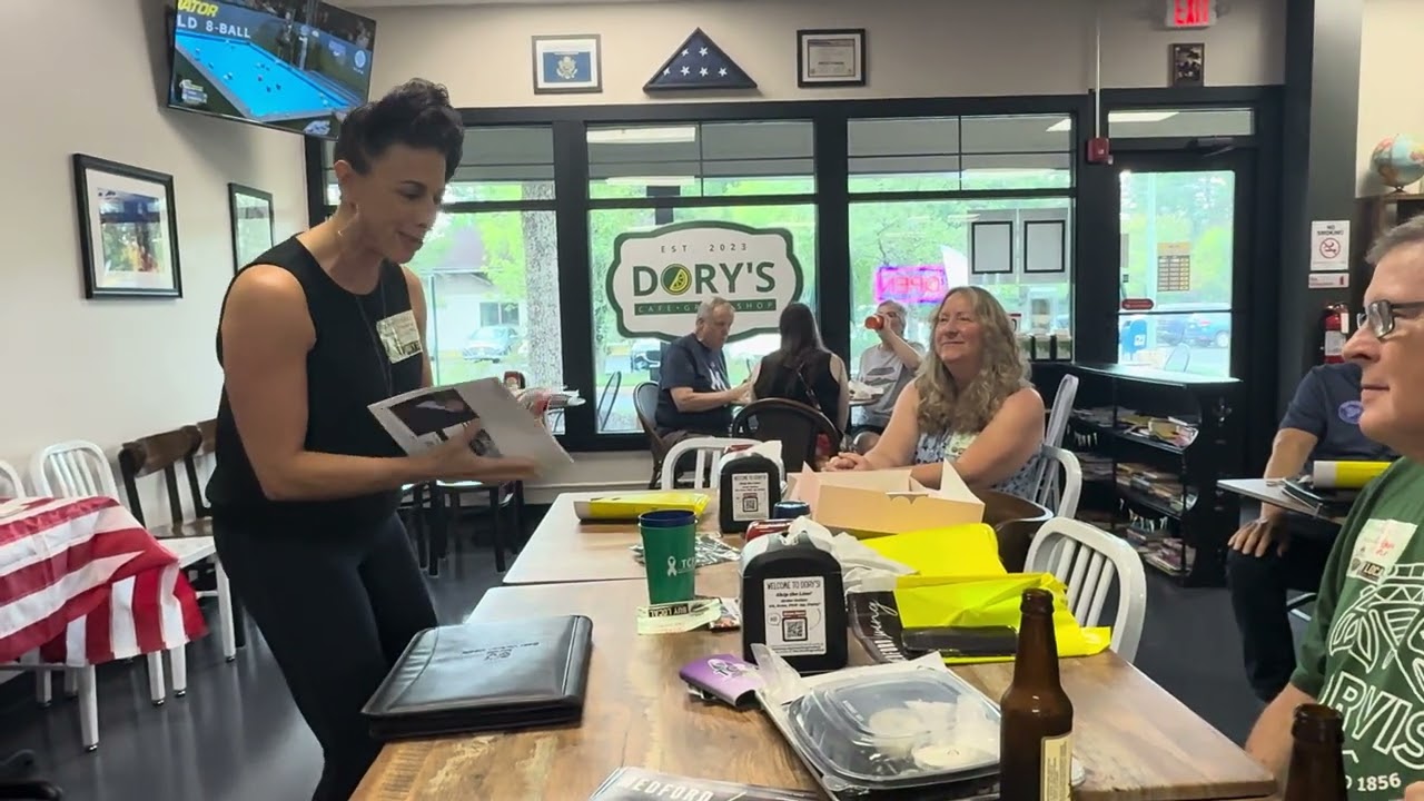 Allison Altobelli. Owner and Publisher Medford Living Magazine 