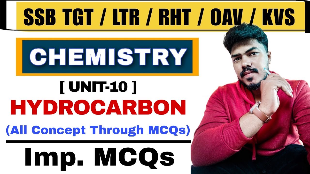 Hydrocarbon MCQ || SSB TGT LTR RHT
