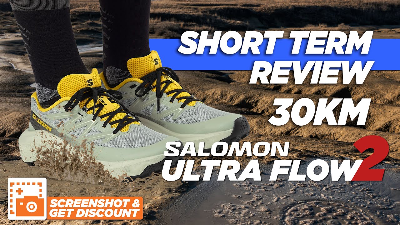 DAILY TRAINER TRAIL TERBAIK DI HARGA 1 JUTAAN? SALOMON ULTRA FLOW 2 REVIEW!
