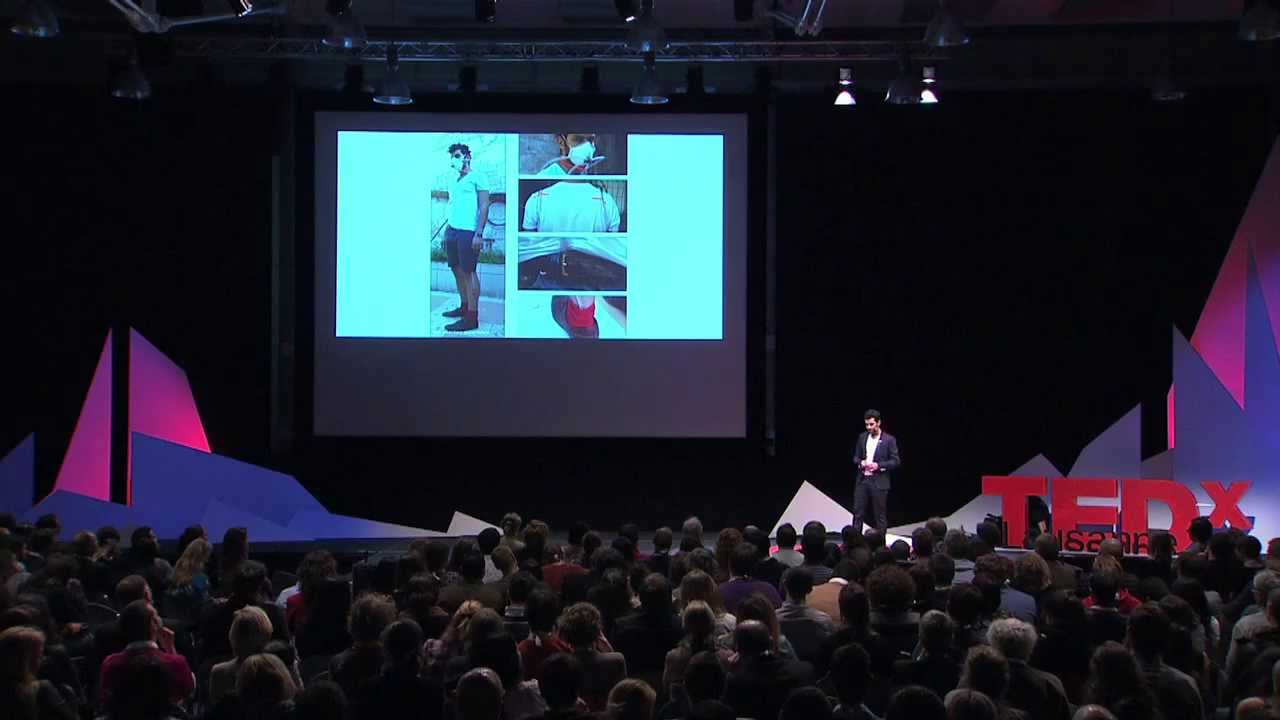 Smell as a design tool -- the S sense project | Omer Polak | TEDxLausanne