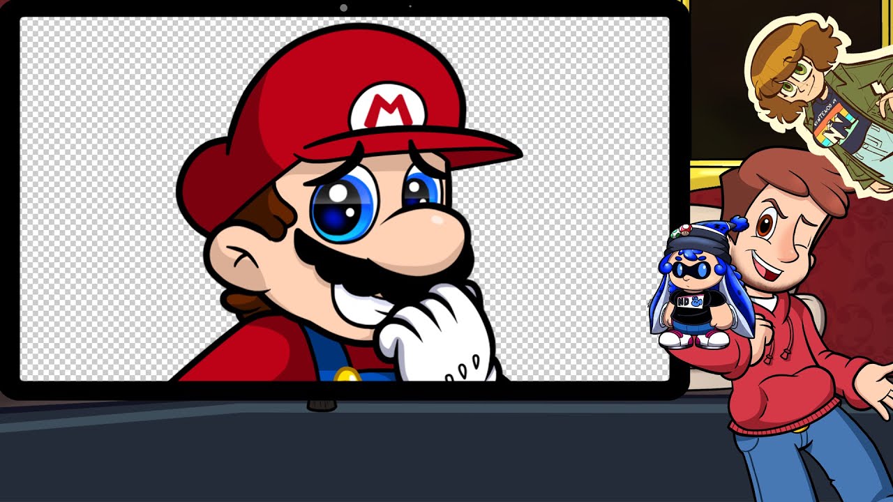 🌟Mario Cute Art Stream w Nintendrawer & Sarah Sketches!🍄