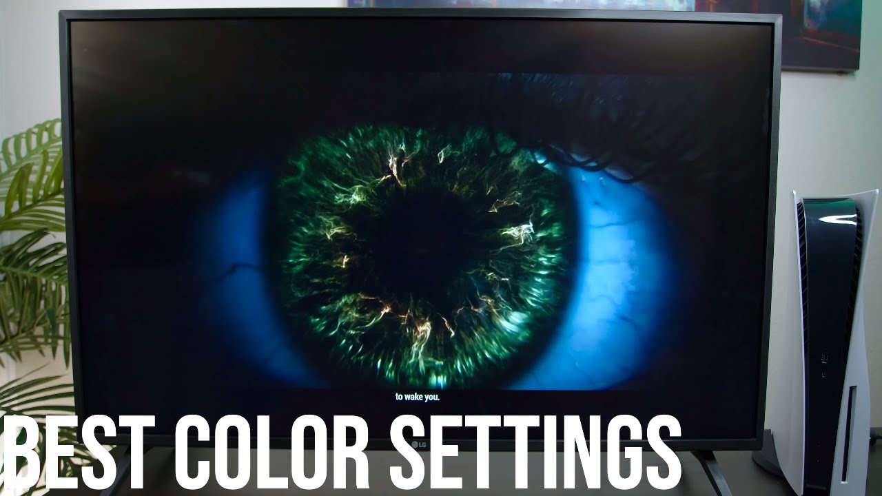 LG UN7000 And UN7300 Color Settings For PS5 (IPS Model)
