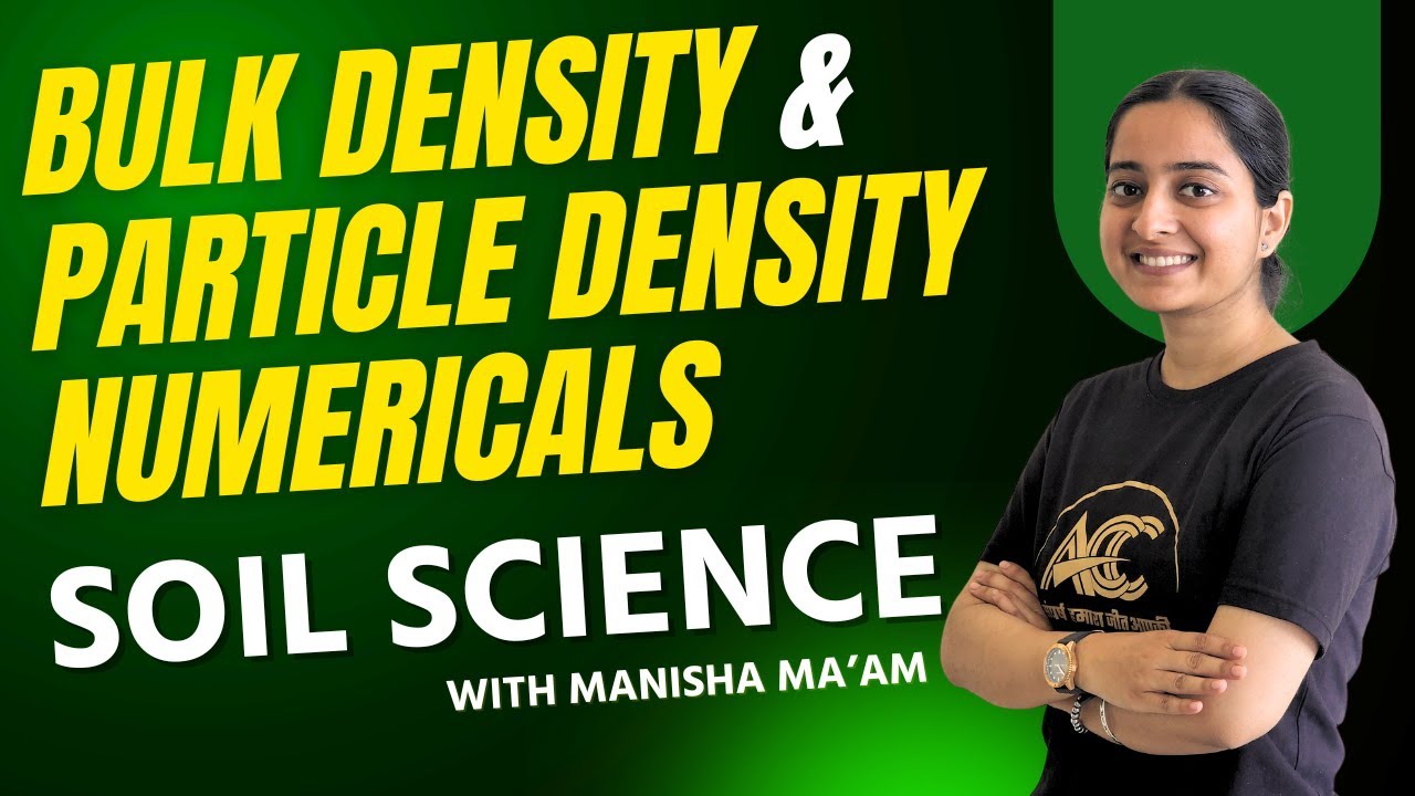 Bulk Density & Particle Density numerical | Must-Watch for IFFCO, JRF, AFO, NABARD, RRB Aspirants!